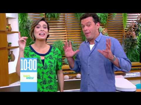 [Chamada] Manhãs Ao Vivo - Mais Você + Bem Estar + Encontro | Globo (2016)