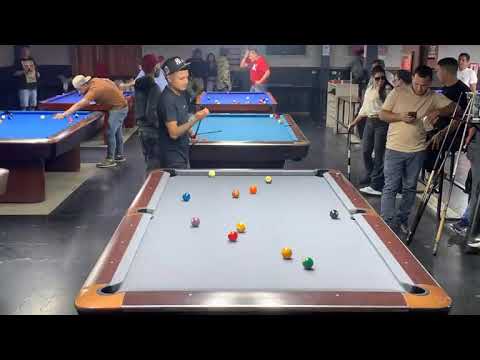 FLECHA VS CHONERITO EN BOLA 10 👍🏼🇵🇪🎱No tengo derechos de autor sobre la música de fondo