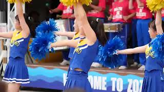 チャンステーマ3 レッツゴー習志野 福浦和也選手の母