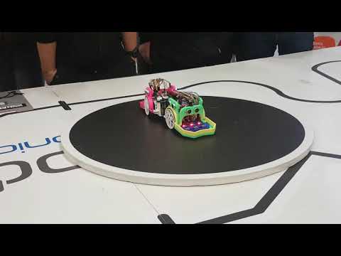 Gara di Robot Sumo- Olimpiadi robotiche di Bastia Umbra 2019