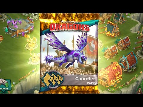 GAUNTLET Packs - Dragons: Rise of Berk