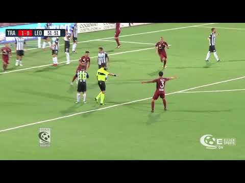 Trapani-Sicula Leonzio 3-0. 25 settembre 2018