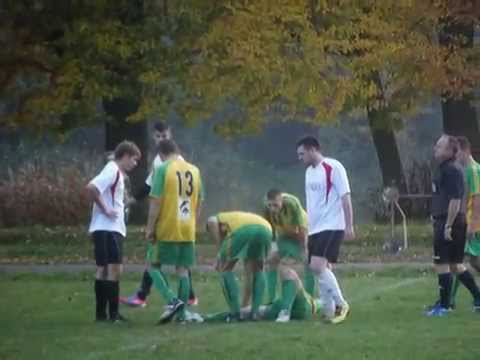 Mecz Dąb Pruszowice - MKS Sołtysowice Wrocław 13-10-2013