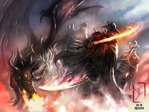 Dreadjim™ Video: Hell Guard Illustration