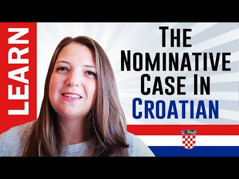 The Nominative Case: Reflecting The Basic Form Of Every Noun