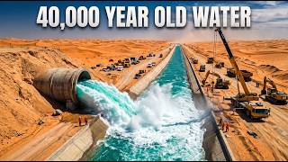 Download lagu How Libya Built the 2,800 km River Under the Sahara Desert mp3