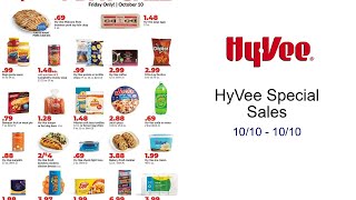 HyVee Special Sales 10/10 - 10/10