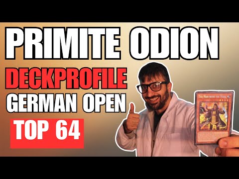 GERMAN OPEN TOP 64 💀 ODION PRIMITE TOMBKEEPER DECKPROFILE 🔥