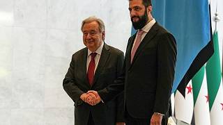 UN Chief Urges Global Support for Syria's Post-Civil War Recovery