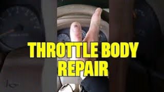 Chevy Trailblazer Throttle Body Repair Atlas Engine 4.2L 4200 i6