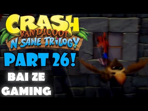 N Sane Trilogy Crash 1 Pt26 - Finally Gold on The Lab!