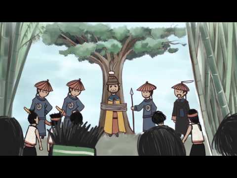 族語夢工廠-撒奇萊雅語-14撒奇萊雅族動畫 德固湖灣事件