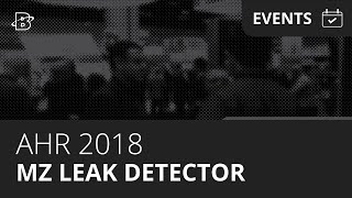 Bacharach MZ Refrigerant Leak Detector at the 2018 AHR Expo