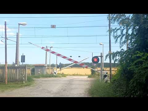 Passaggio a livello Cantalupo (AL) strada Acqui - Level crossing - Bahnübergang