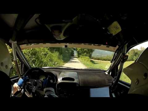 Cameracar BERTOLA MORA  16° Moscato Rally 2017 CRASH