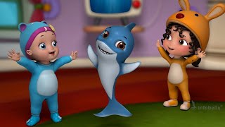 Baby Shark! Doo doo doo doo doo doo! - Baby Emotions | Kids Rhymes & Songs