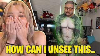 Yvonnie REACTS to PeterPark's Cosplay
