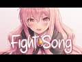 Nightcore Fight Song Rachel Platten Lyrics