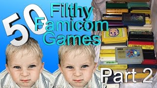 50 Filthy Famicom Cartridges Pt. 2