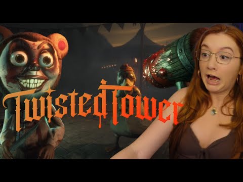 Twisted Tower | New BioShock Like Horror Demo