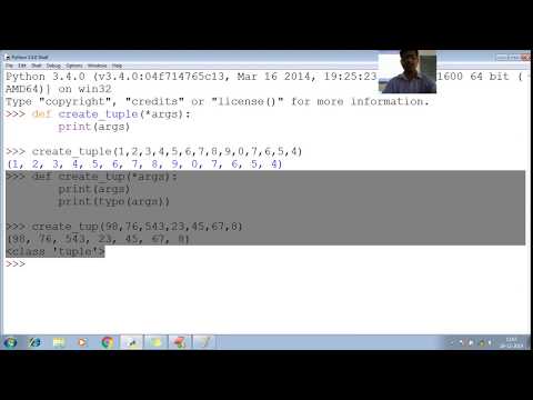 88 Python Tuple Variable Length Of Arguments Python Programming Tutorial For Beginner To Advance Wit