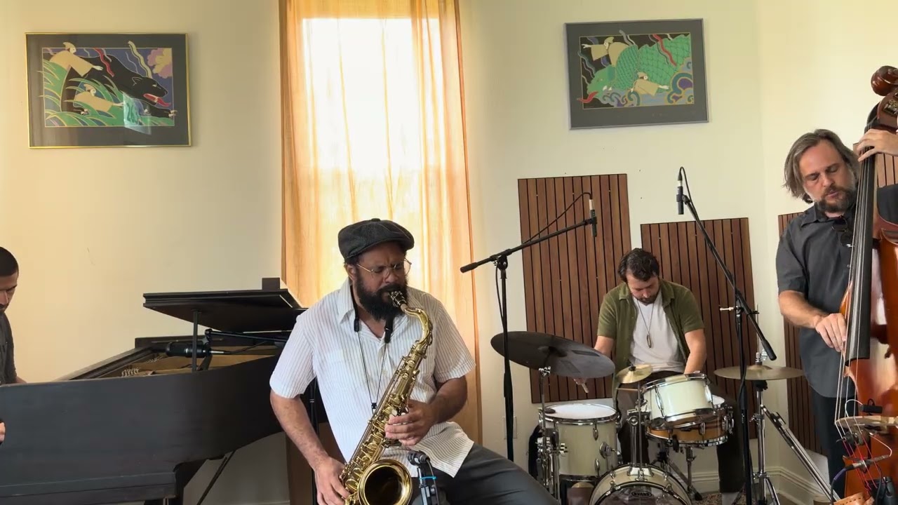 Promotional video thumbnail 3 for The New Book Jazz Band