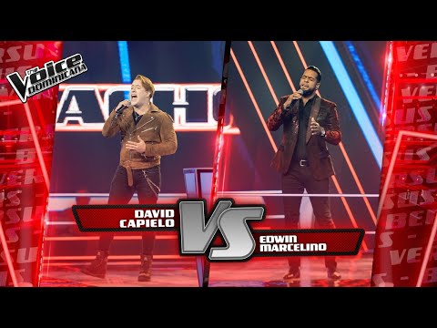 David Capiello VS Edwin Marcelino – "Al Final Del Camino" | Batallas | The Voice Dominicana 2021