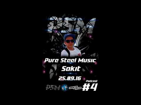 Sakit@Pure Steel Music Podcast