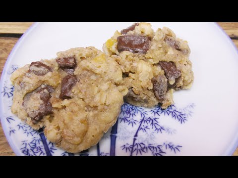 How To Make Birchermüesli Cookies with Chocolate Chunks- Recipe
