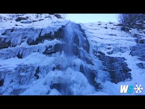 Monti della Laga: La Cascata della Morricana