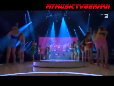 PSY - Gentleman [LIVE GERMANYS NEXT TOPMODEL FINALE 2013]