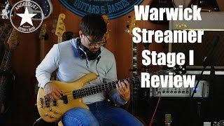 Video thumbnail for Warwick Streamer Stage I | fb.com/angeldust.guitars by AngelDust Guitars