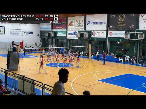 VC Frascati - Volleyrò