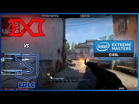 Infinite vs LDLC | IEM Fall 2021 EU Open Qual 3 - HiGHLiGHTS | CSGO