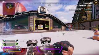 PS4 おじさんAPEX ランク　新スプ