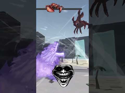 Suiryu Dragon VS Crab Boss 💀 The Strongest Battlegrounds #shorts #thestongestbattlegrounds #roblox