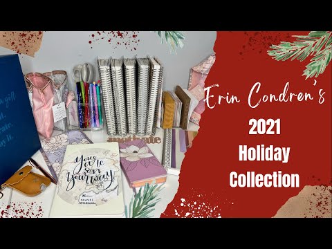 Erin Condren 2021 Holiday Collection