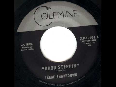 Ikebe Shakedown - Hard Steppin' - Afro Funk 45