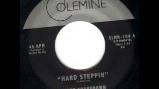 Ikebe Shakedown - "Hard Steppin'" - Afro Funk 45
