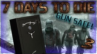 7 Days To Die Alpha 12 - How to get into a gun safe.