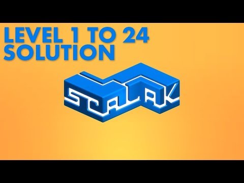 Scalak - Level 1 to 24 Solution and Walkthrough - YouTube