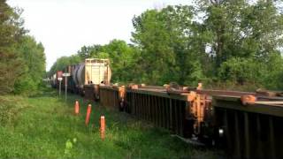 Container Train on the CP Hamilton Subdivision!