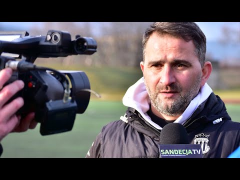 2020-01-18 Sandecja - Stal Rzeszów 3-4, sparing - Tomasz Kafarski