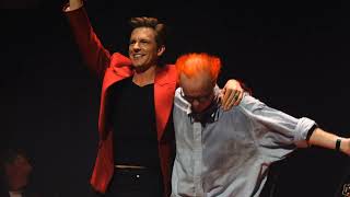 Travis &amp; Brandon Flowers - Somewhere in My Heart (Aztec Camera Cover) The Ovo Hydro Glasgow