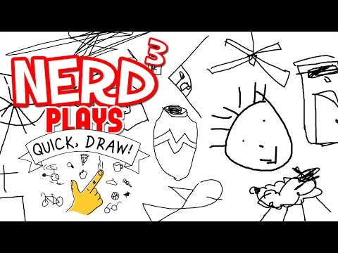 Nerd³ Plays... Quick, Draw - Cyberdyne Dali