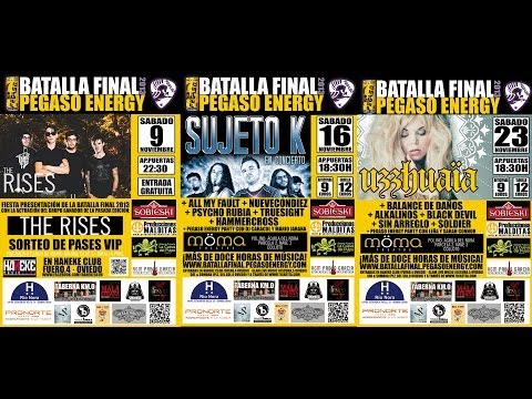 BATALLA FINAL - PEGASO ENERGY: Uzzhuaia + Balance de daños + Alkalinos + Black Devil + Sin Arreglo + Soldier en Colloto