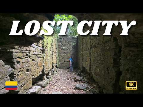 Hidden Gem in Colombia 🇨🇴 Forgotten by Time | Lost City of Falan