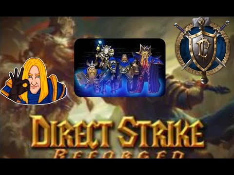 Warcraft 3 | TheRoyalGuard | Direct Strike Commander 4.0 | 1v3