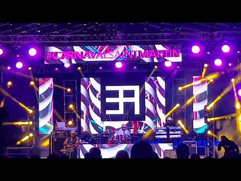 Overdue Erphaan Alves- feux de scènes Carnaval de Saint Martin 2k19