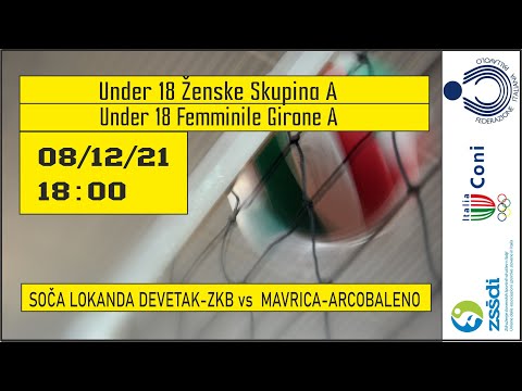 SOČA LOKANDA DEVETAK-ZKB vs MAVRICA - ARCOBALENO